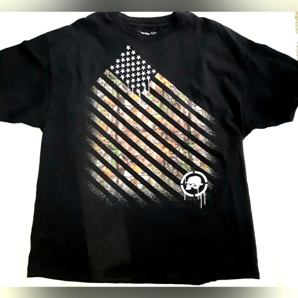 Metal Mulisha Black T-Shirt, Size XXL